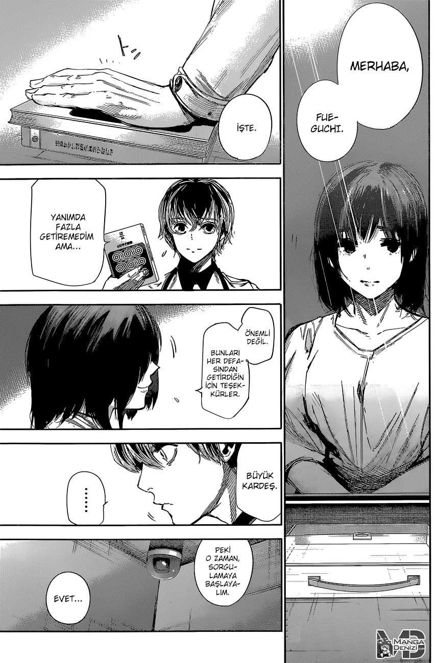 Tokyo Ghoul: RE mangasının 033 bölümünün 14. sayfasını okuyorsunuz.