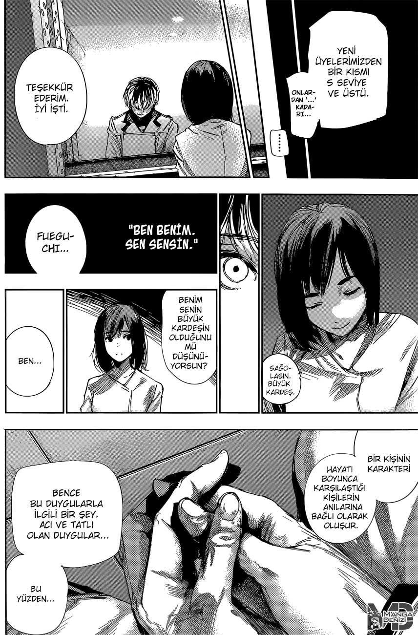 Tokyo Ghoul: RE mangasının 033 bölümünün 15. sayfasını okuyorsunuz.