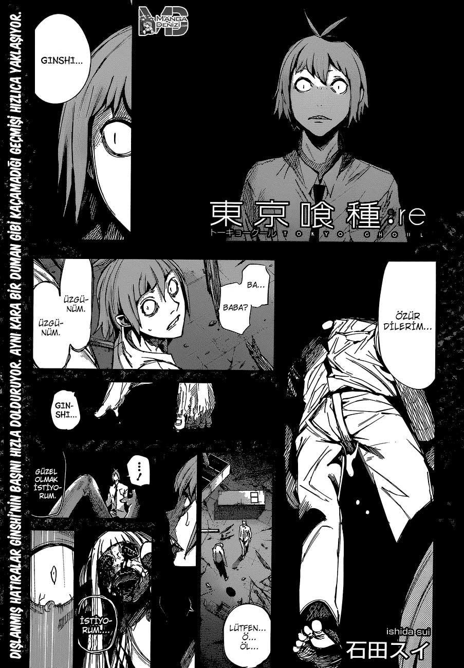 Tokyo Ghoul: RE mangasının 034 bölümünün 2. sayfasını okuyorsunuz.