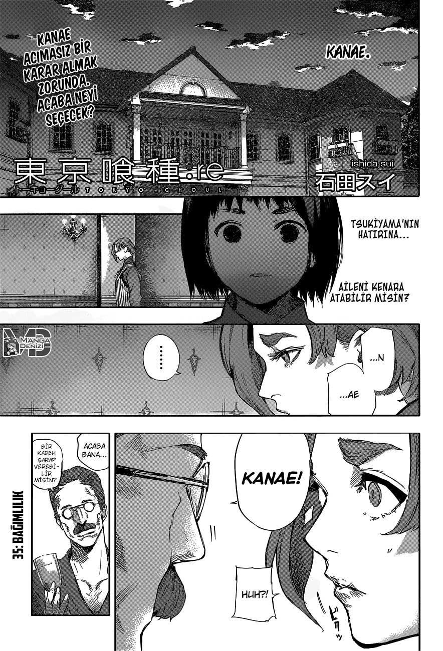 Tokyo Ghoul: RE mangasının 035 bölümünün 2. sayfasını okuyorsunuz.