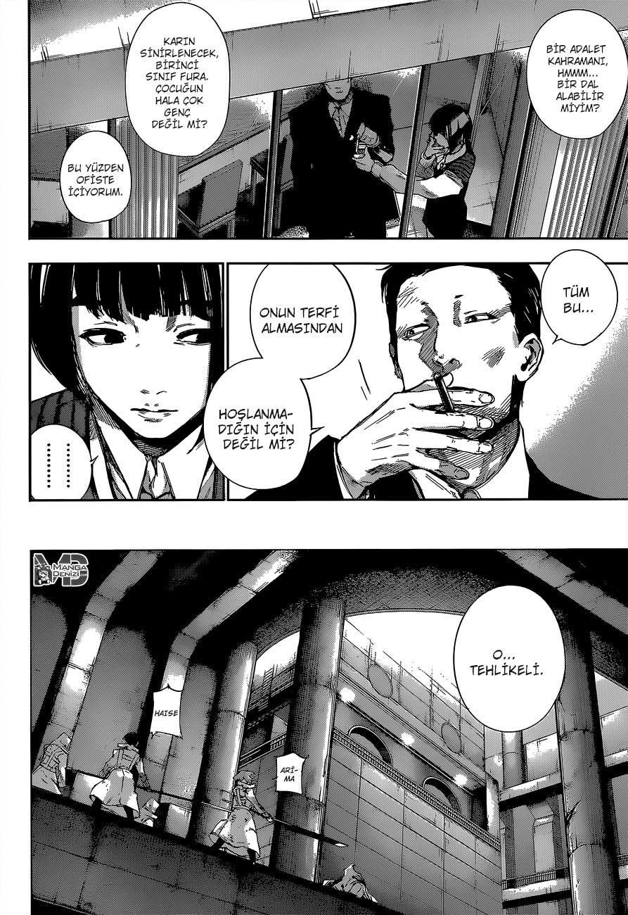 Tokyo Ghoul: RE mangasının 038 bölümünün 15. sayfasını okuyorsunuz.