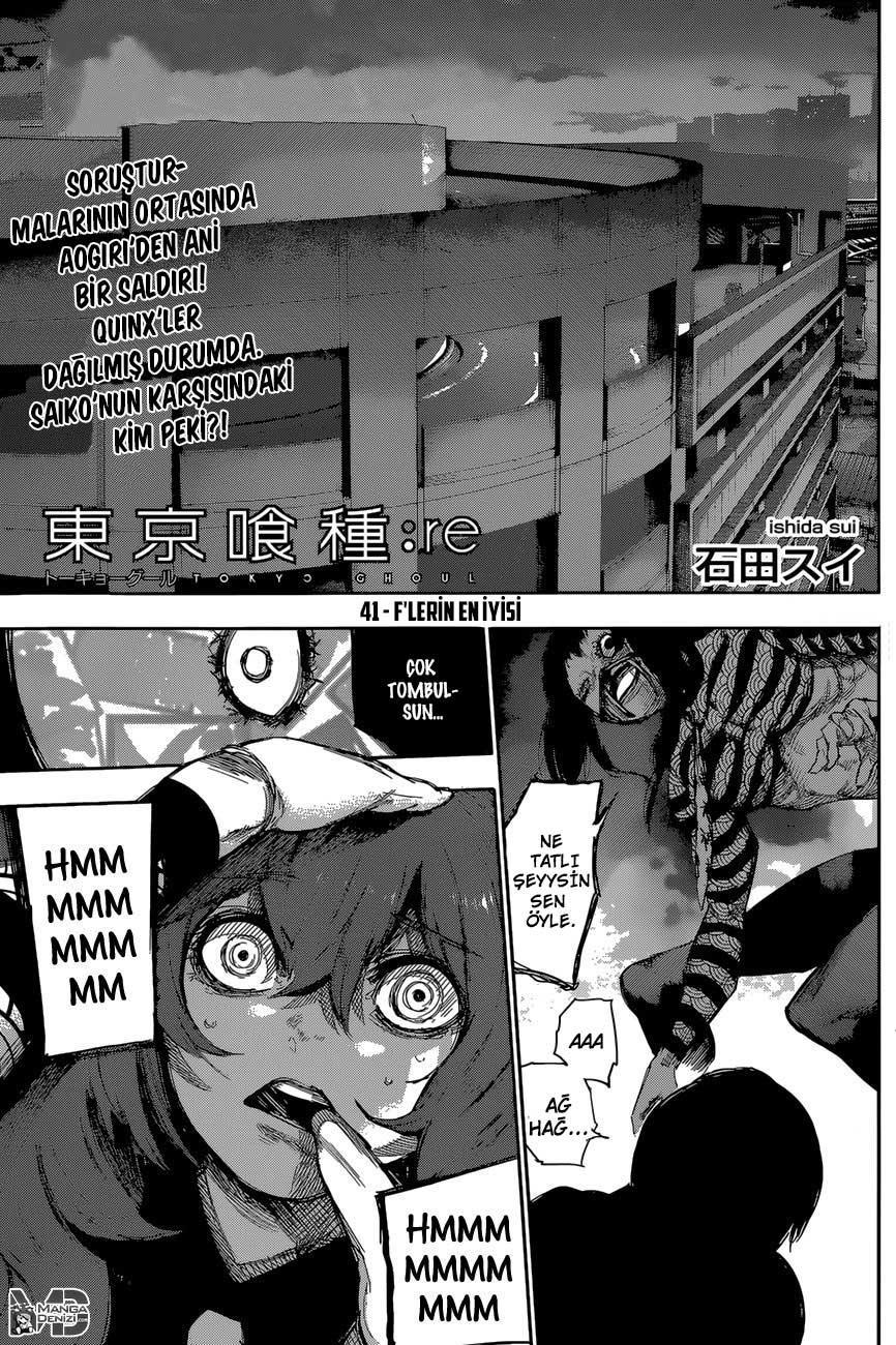 Tokyo Ghoul: RE mangasının 041 bölümünün 2. sayfasını okuyorsunuz.
