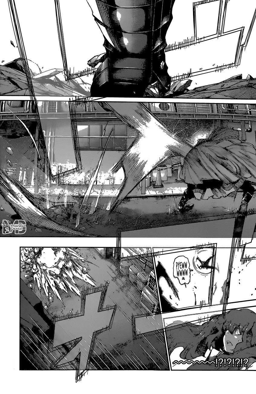 Tokyo Ghoul: RE mangasının 041 bölümünün 15. sayfasını okuyorsunuz.