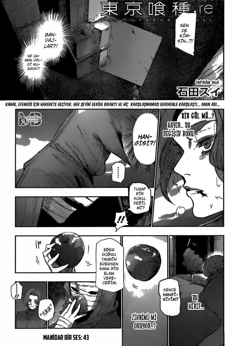 Tokyo Ghoul: RE mangasının 043 bölümünün 2. sayfasını okuyorsunuz.