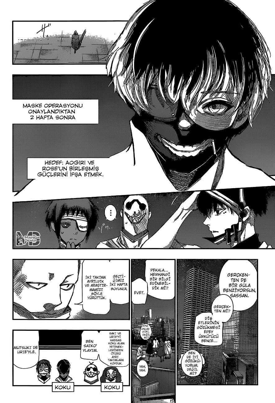 Tokyo Ghoul: RE mangasının 043 bölümünün 11. sayfasını okuyorsunuz.