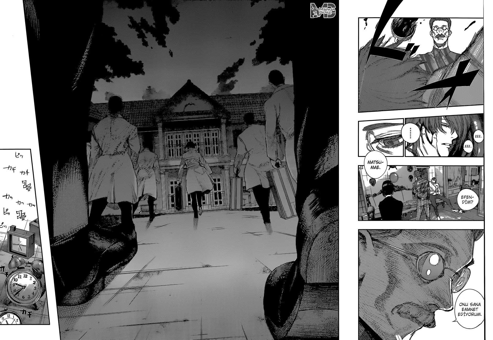 Tokyo Ghoul: RE mangasının 045 bölümünün 15. sayfasını okuyorsunuz.