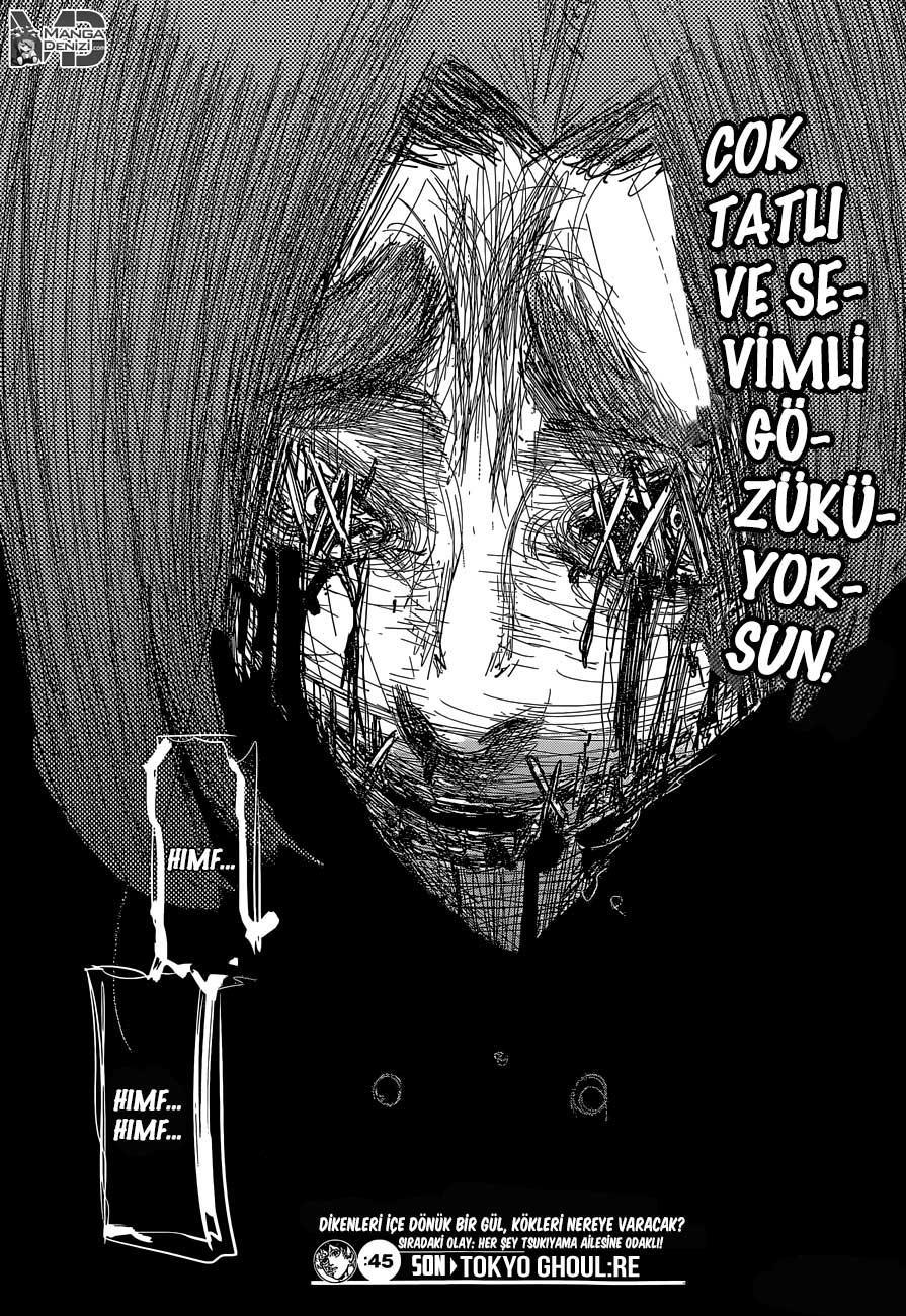 Tokyo Ghoul: RE mangasının 045 bölümünün 17. sayfasını okuyorsunuz.