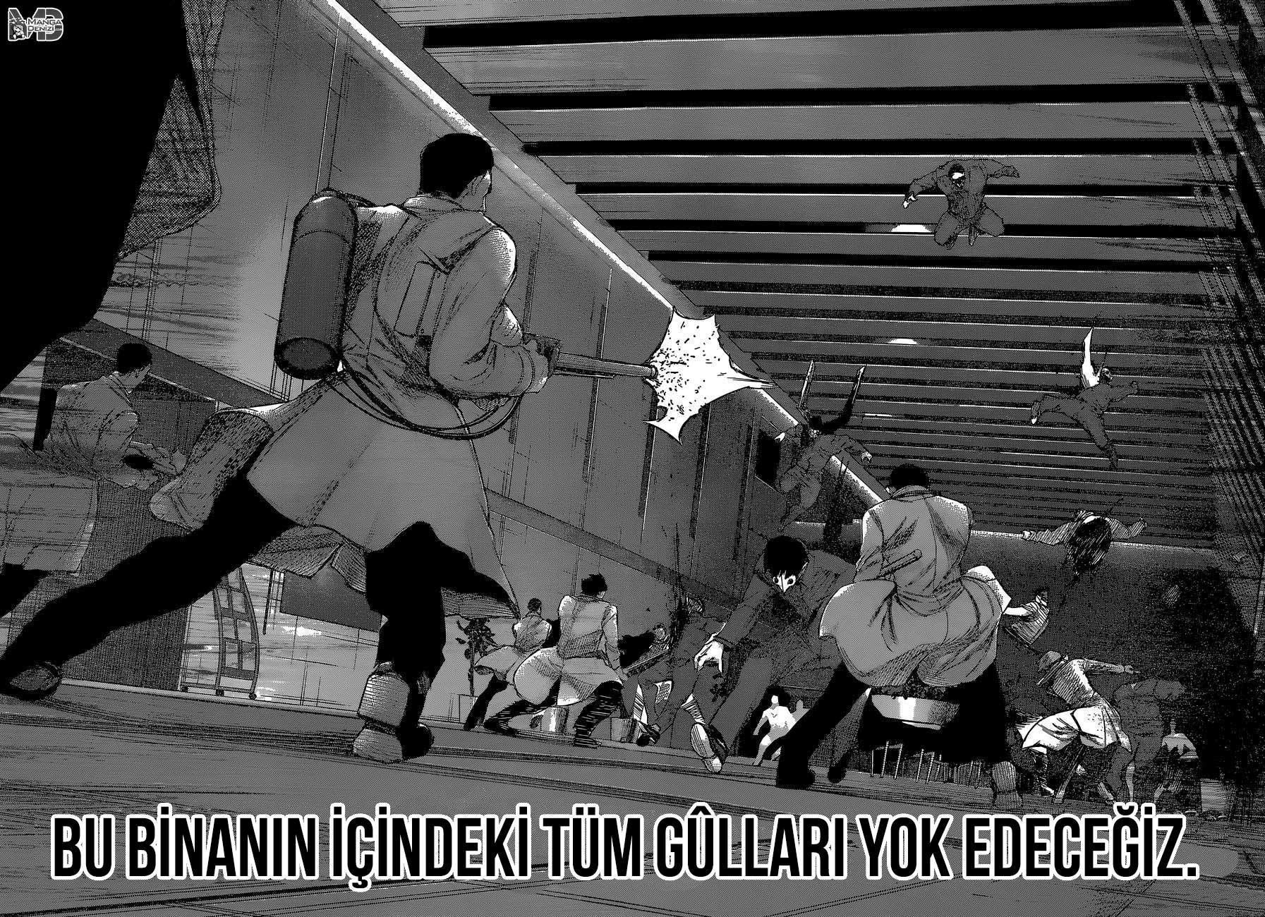 Tokyo Ghoul: RE mangasının 046 bölümünün 15. sayfasını okuyorsunuz.