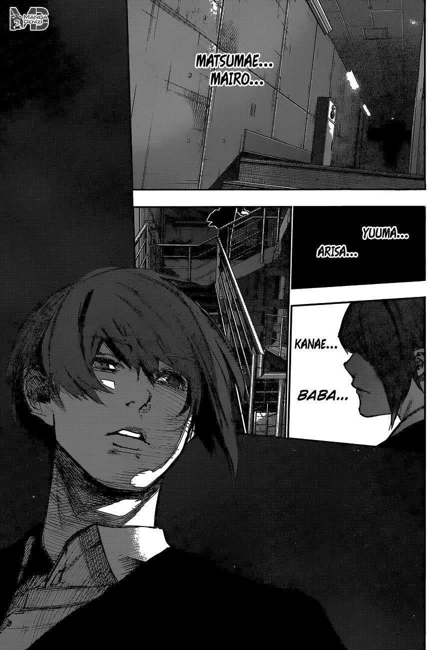 Tokyo Ghoul: RE mangasının 047 bölümünün 15. sayfasını okuyorsunuz.