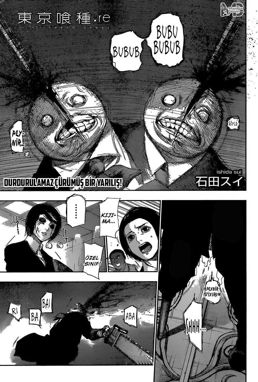 Tokyo Ghoul: RE mangasının 050 bölümünün 2. sayfasını okuyorsunuz.