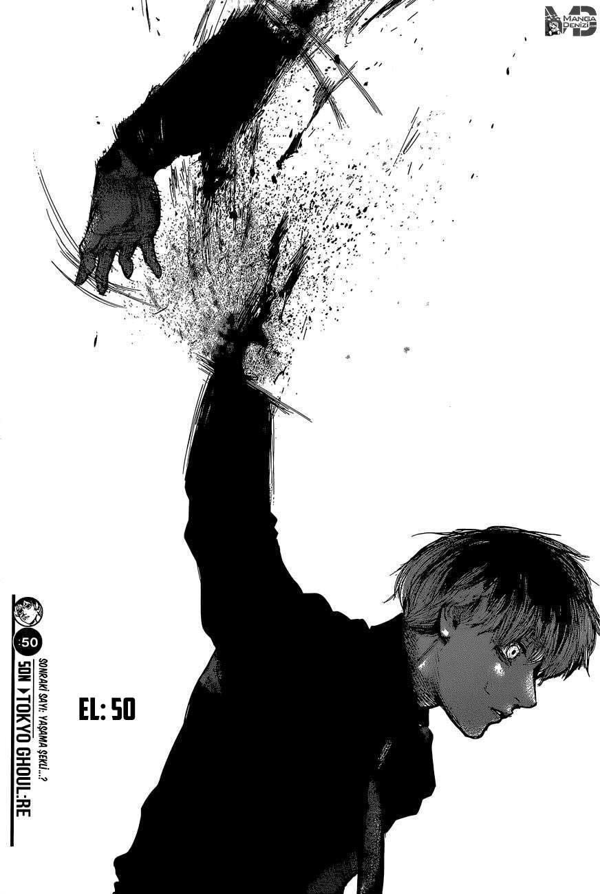 Tokyo Ghoul: RE mangasının 050 bölümünün 16. sayfasını okuyorsunuz.