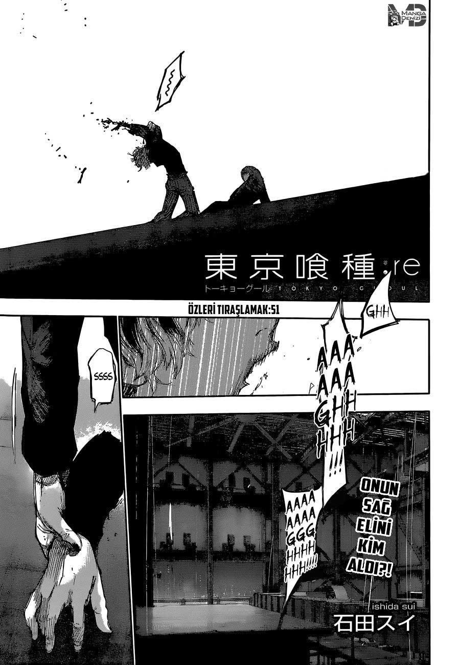 Tokyo Ghoul: RE mangasının 051 bölümünün 2. sayfasını okuyorsunuz.