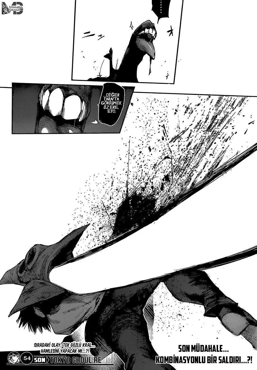 Tokyo Ghoul: RE mangasının 054 bölümünün 17. sayfasını okuyorsunuz.