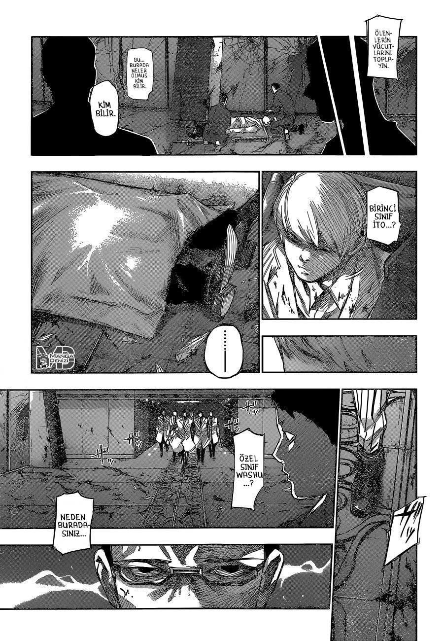 Tokyo Ghoul: RE mangasının 055 bölümünün 11. sayfasını okuyorsunuz.