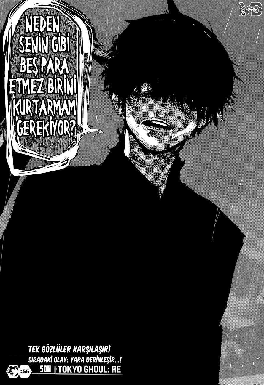 Tokyo Ghoul: RE mangasının 055 bölümünün 17. sayfasını okuyorsunuz.