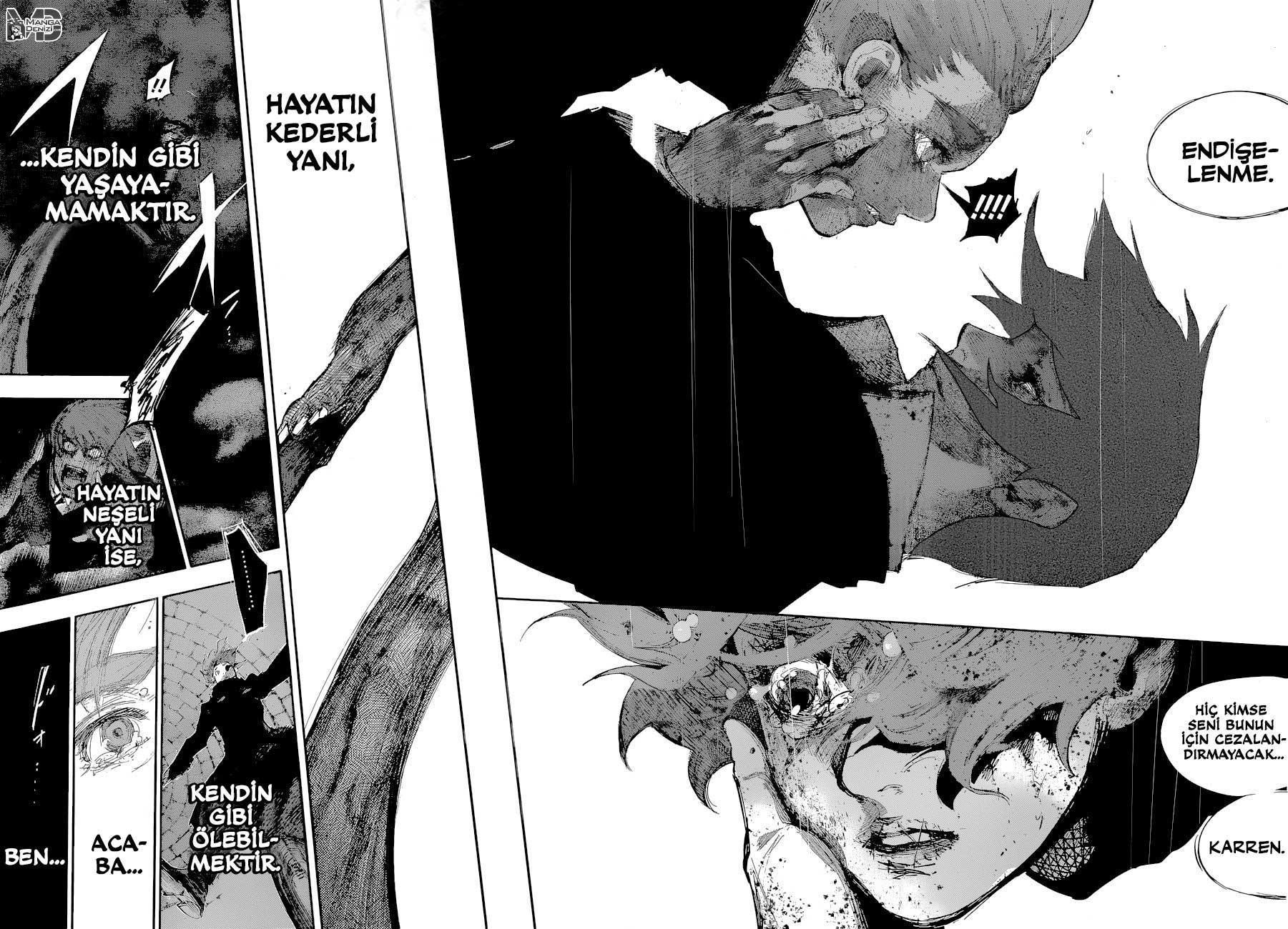 Tokyo Ghoul: RE mangasının 057 bölümünün 11. sayfasını okuyorsunuz.