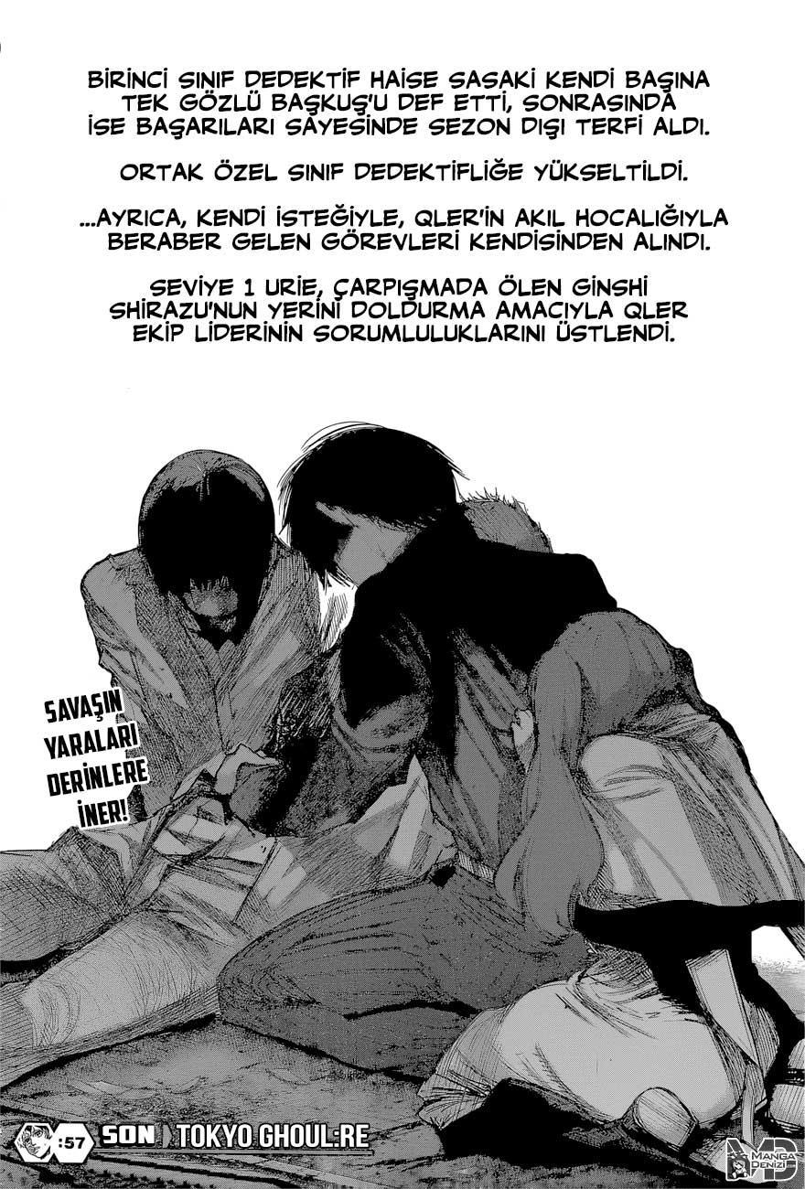 Tokyo Ghoul: RE mangasının 057 bölümünün 16. sayfasını okuyorsunuz.