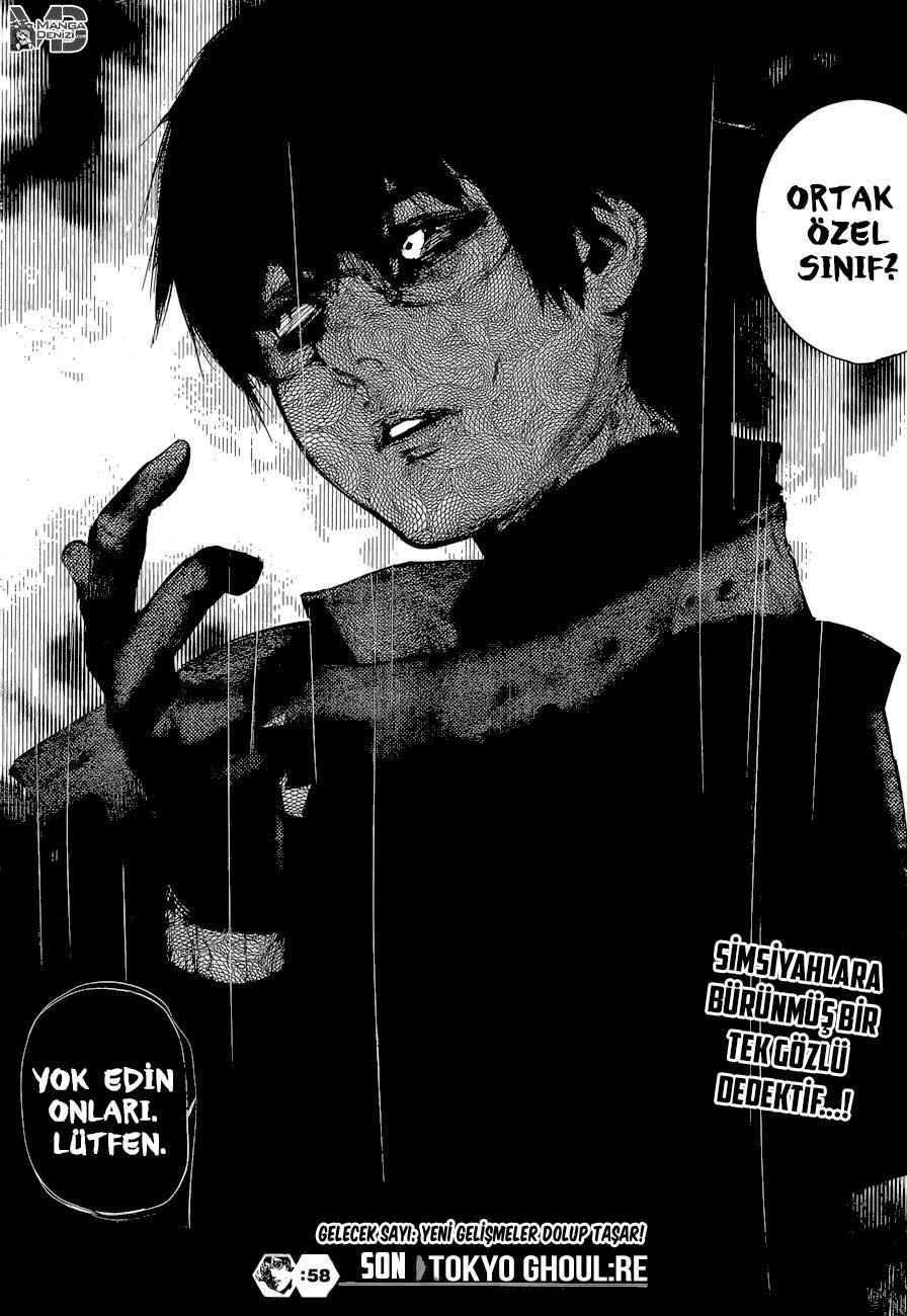 Tokyo Ghoul: RE mangasının 058 bölümünün 16. sayfasını okuyorsunuz.