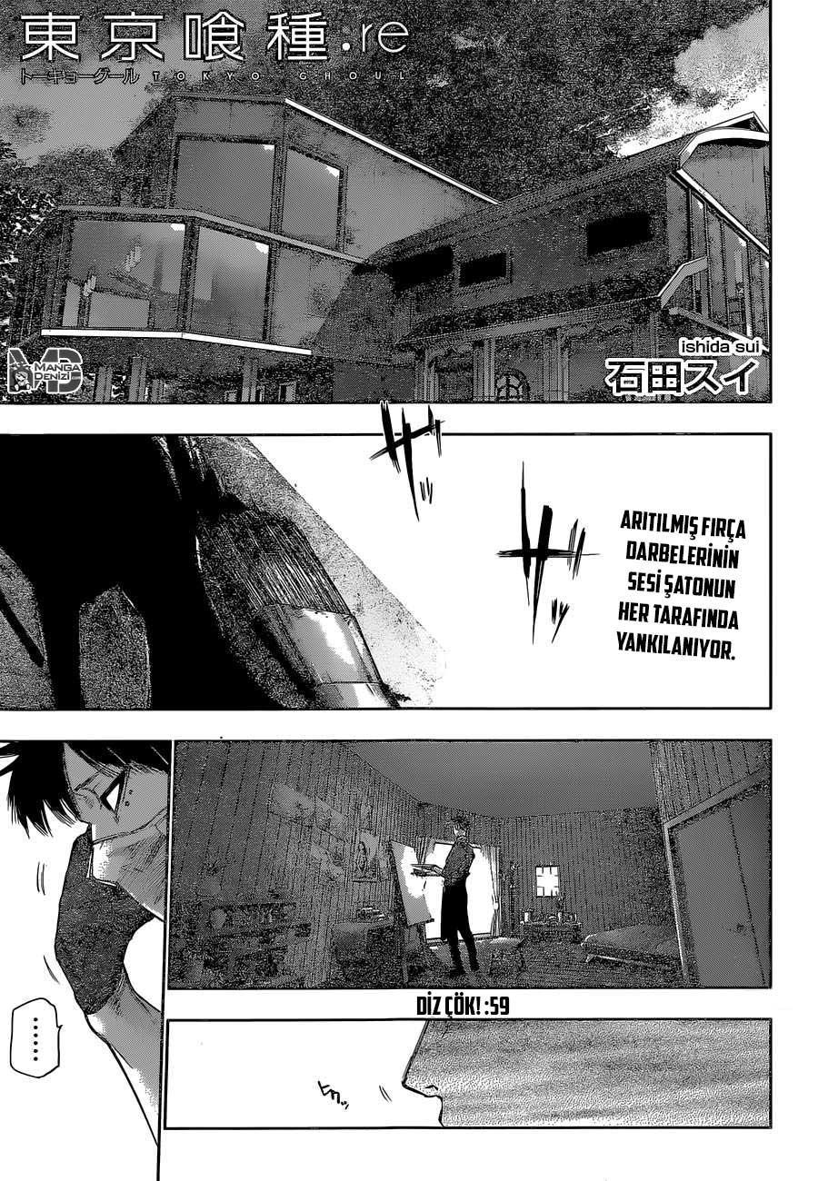 Tokyo Ghoul: RE mangasının 059 bölümünün 2. sayfasını okuyorsunuz.