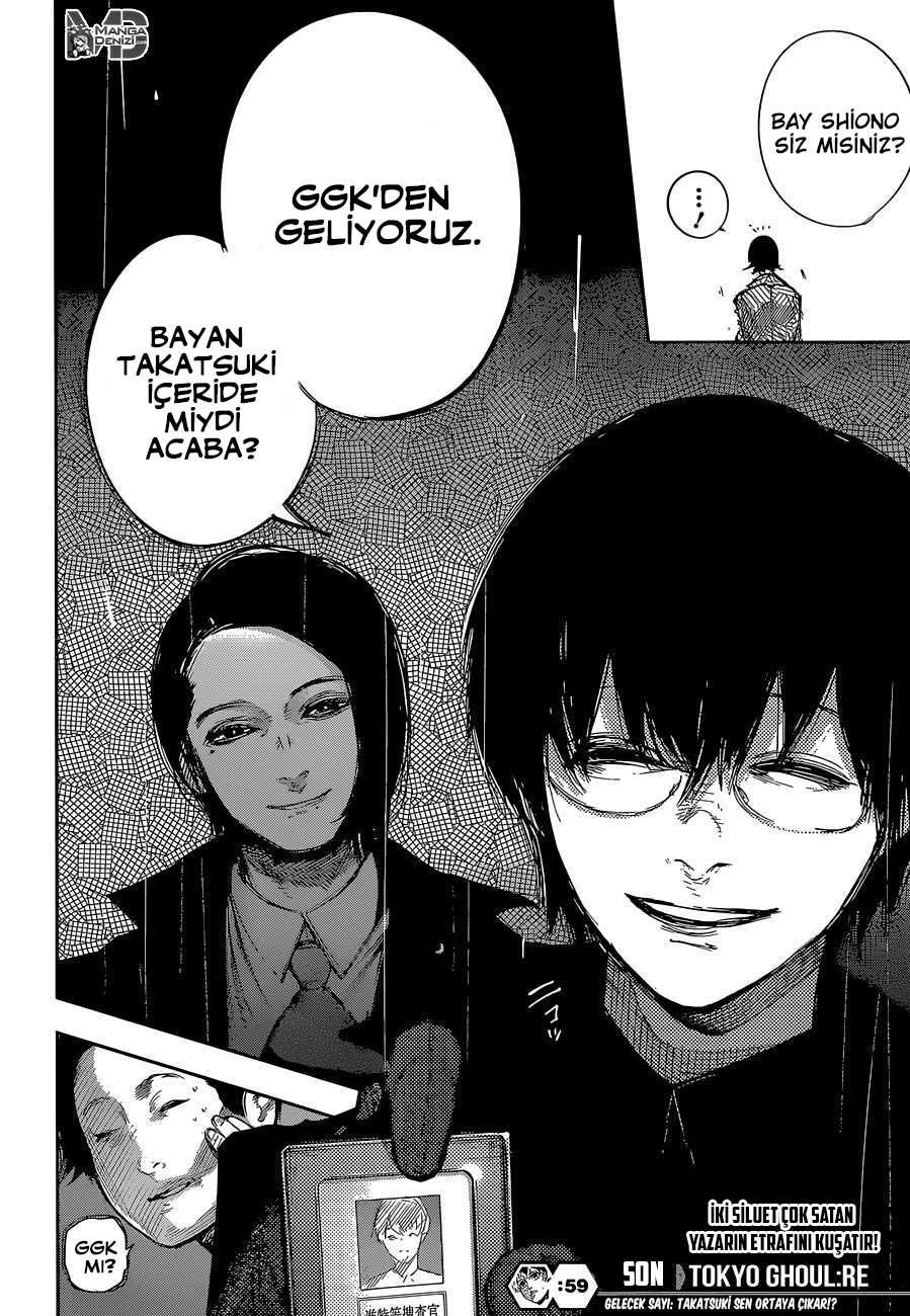 Tokyo Ghoul: RE mangasının 059 bölümünün 17. sayfasını okuyorsunuz.