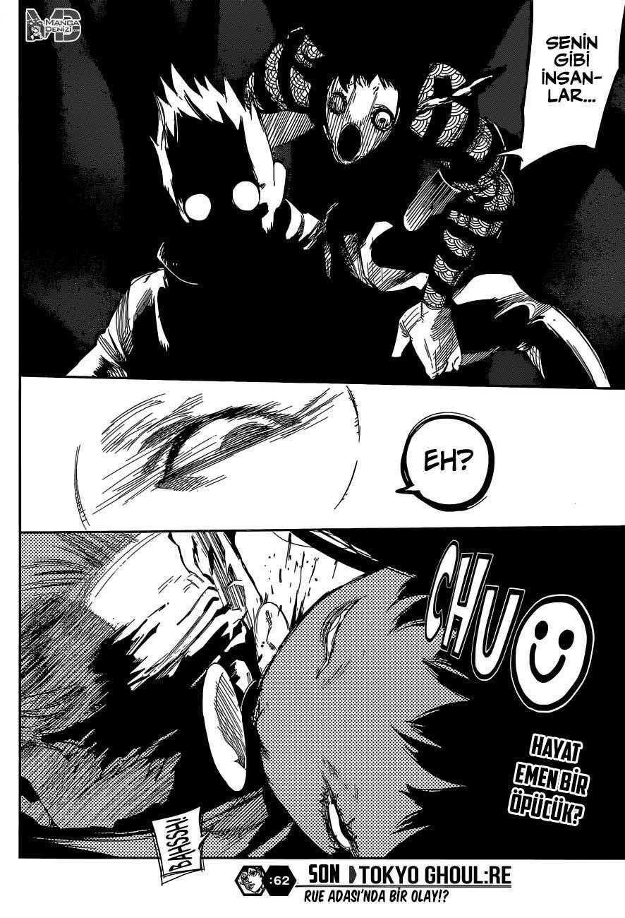 Tokyo Ghoul: RE mangasının 062 bölümünün 19. sayfasını okuyorsunuz.