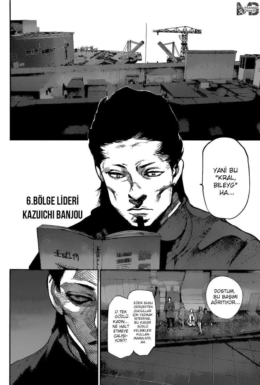 Tokyo Ghoul: RE mangasının 065 bölümünün 13. sayfasını okuyorsunuz.