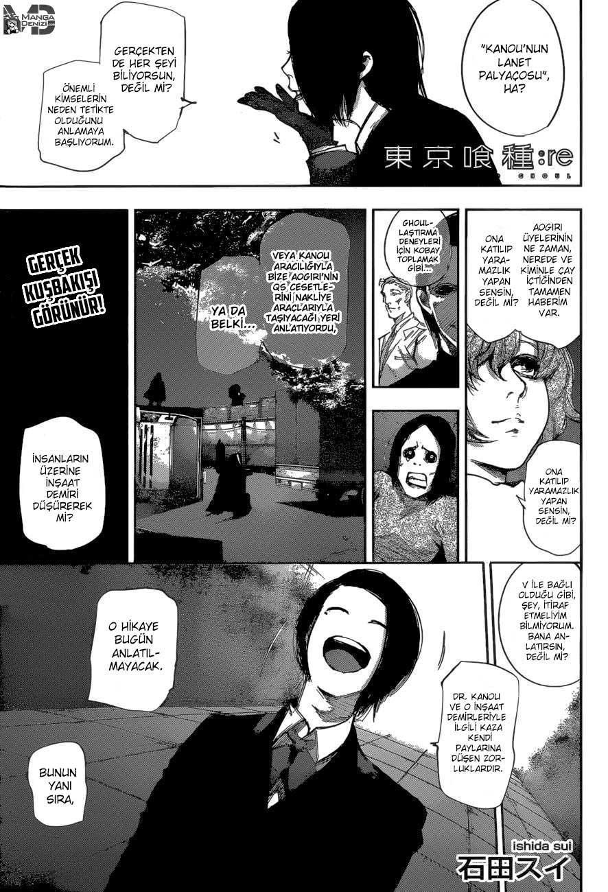 Tokyo Ghoul: RE mangasının 066 bölümünün 2. sayfasını okuyorsunuz.