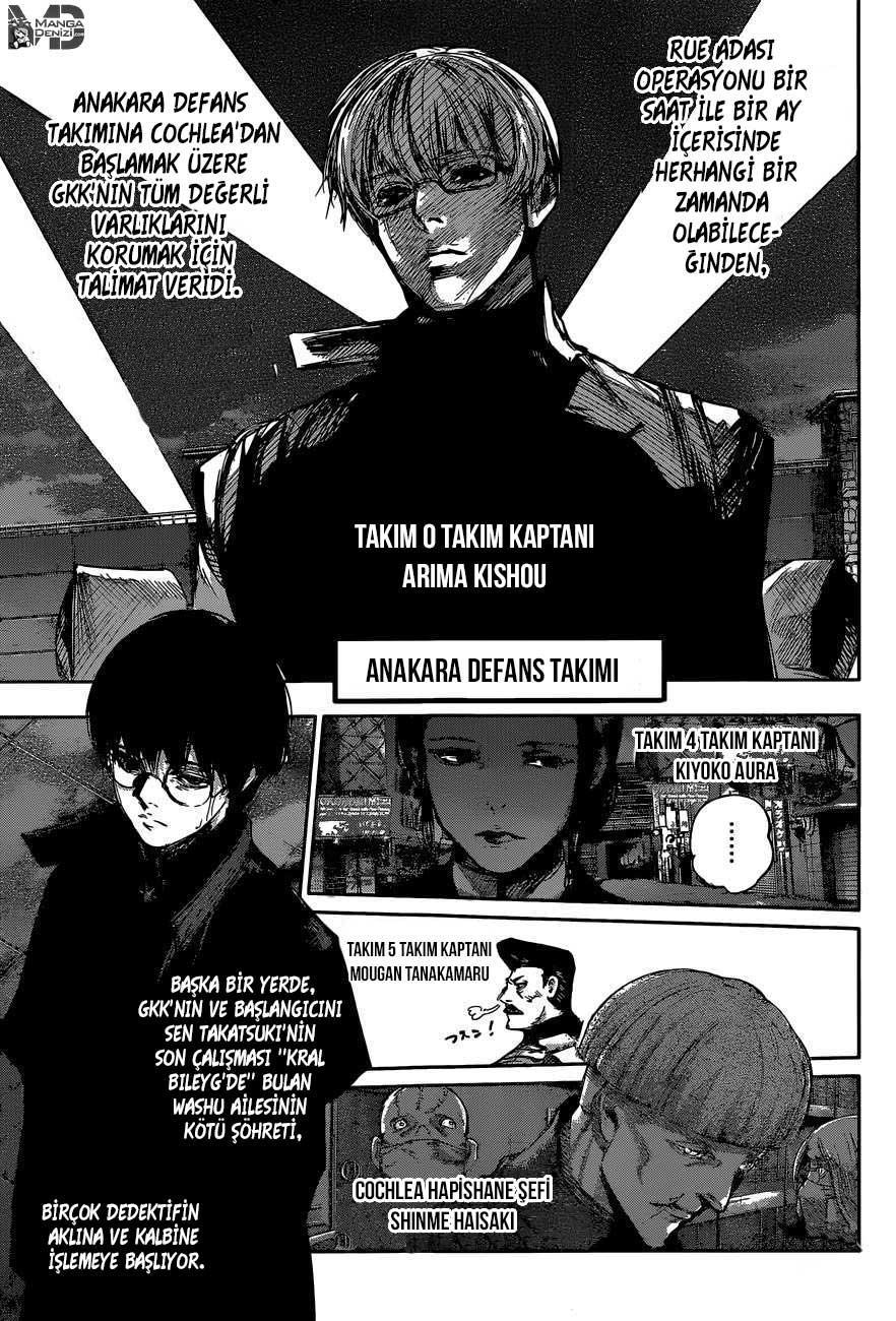 Tokyo Ghoul: RE mangasının 066 bölümünün 15. sayfasını okuyorsunuz.