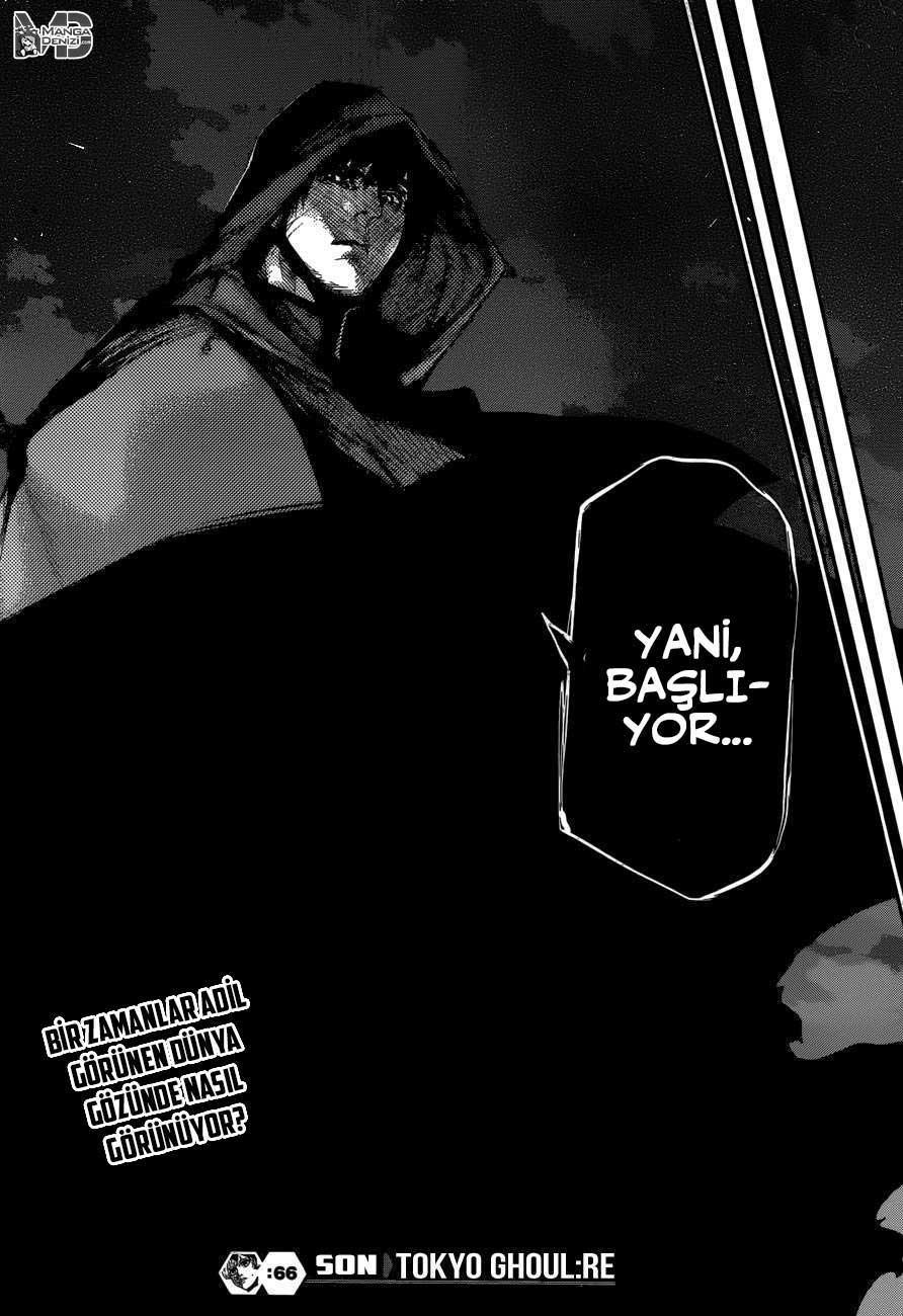 Tokyo Ghoul: RE mangasının 066 bölümünün 18. sayfasını okuyorsunuz.