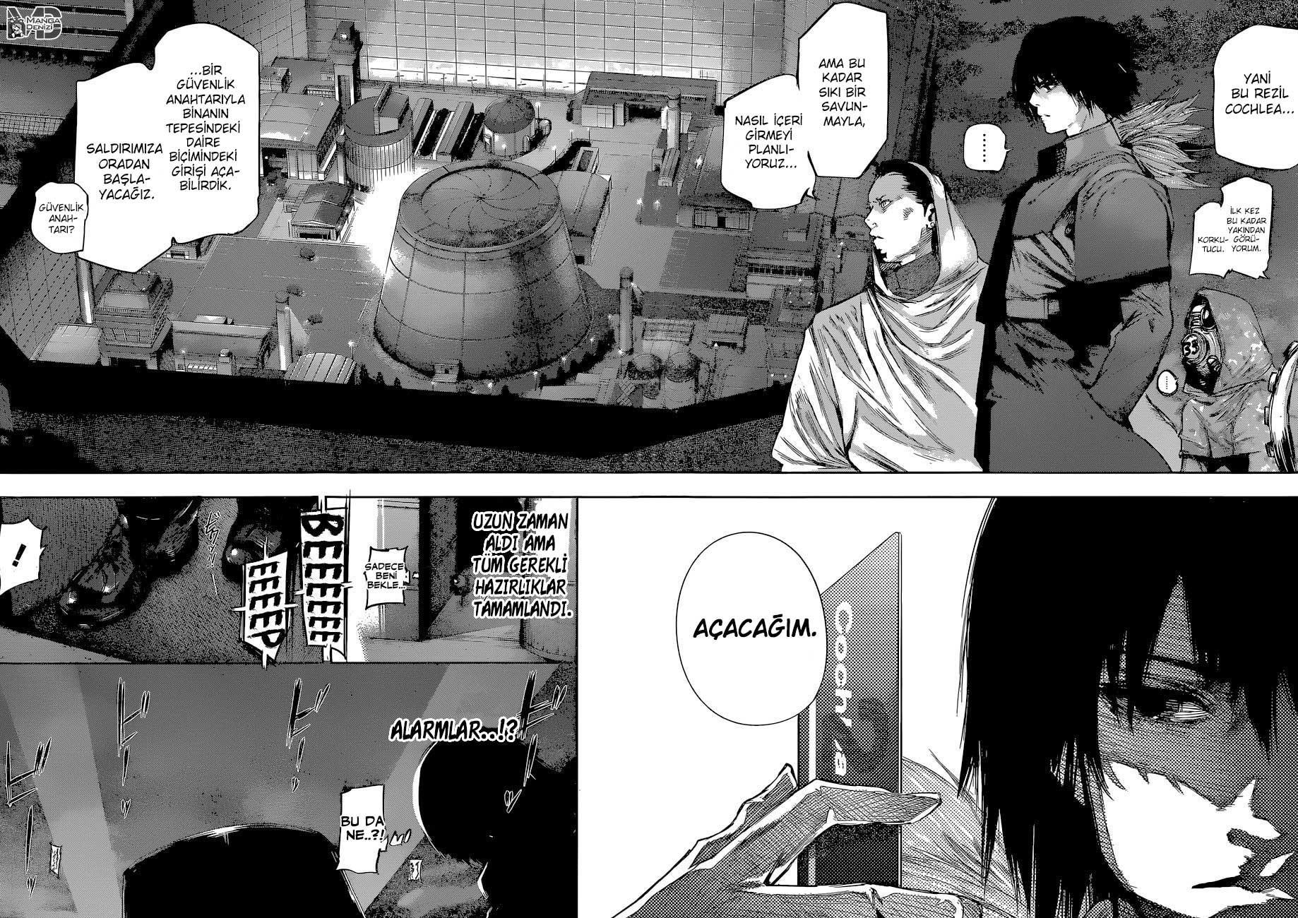 Tokyo Ghoul: RE mangasının 067 bölümünün 15. sayfasını okuyorsunuz.