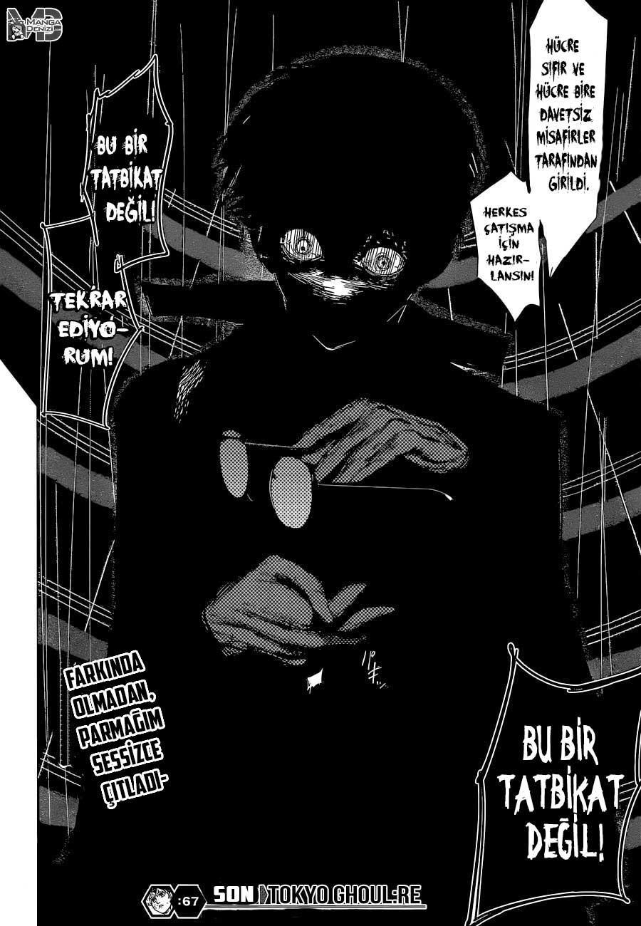 Tokyo Ghoul: RE mangasının 067 bölümünün 16. sayfasını okuyorsunuz.