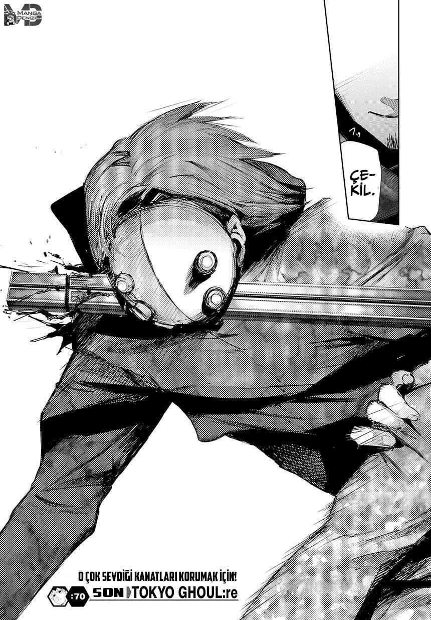 Tokyo Ghoul: RE mangasının 070 bölümünün 19. sayfasını okuyorsunuz.