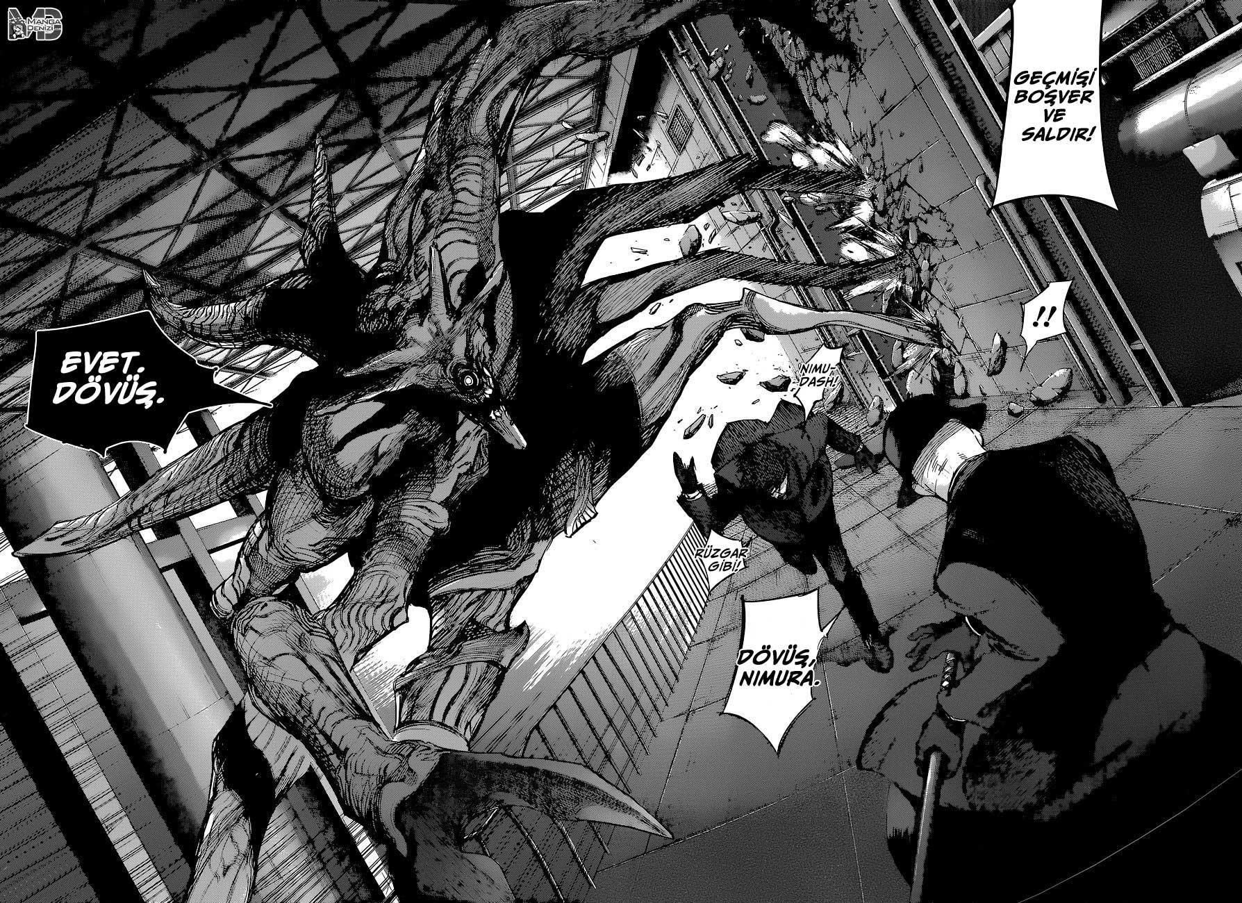 Tokyo Ghoul: RE mangasının 076 bölümünün 8. sayfasını okuyorsunuz.