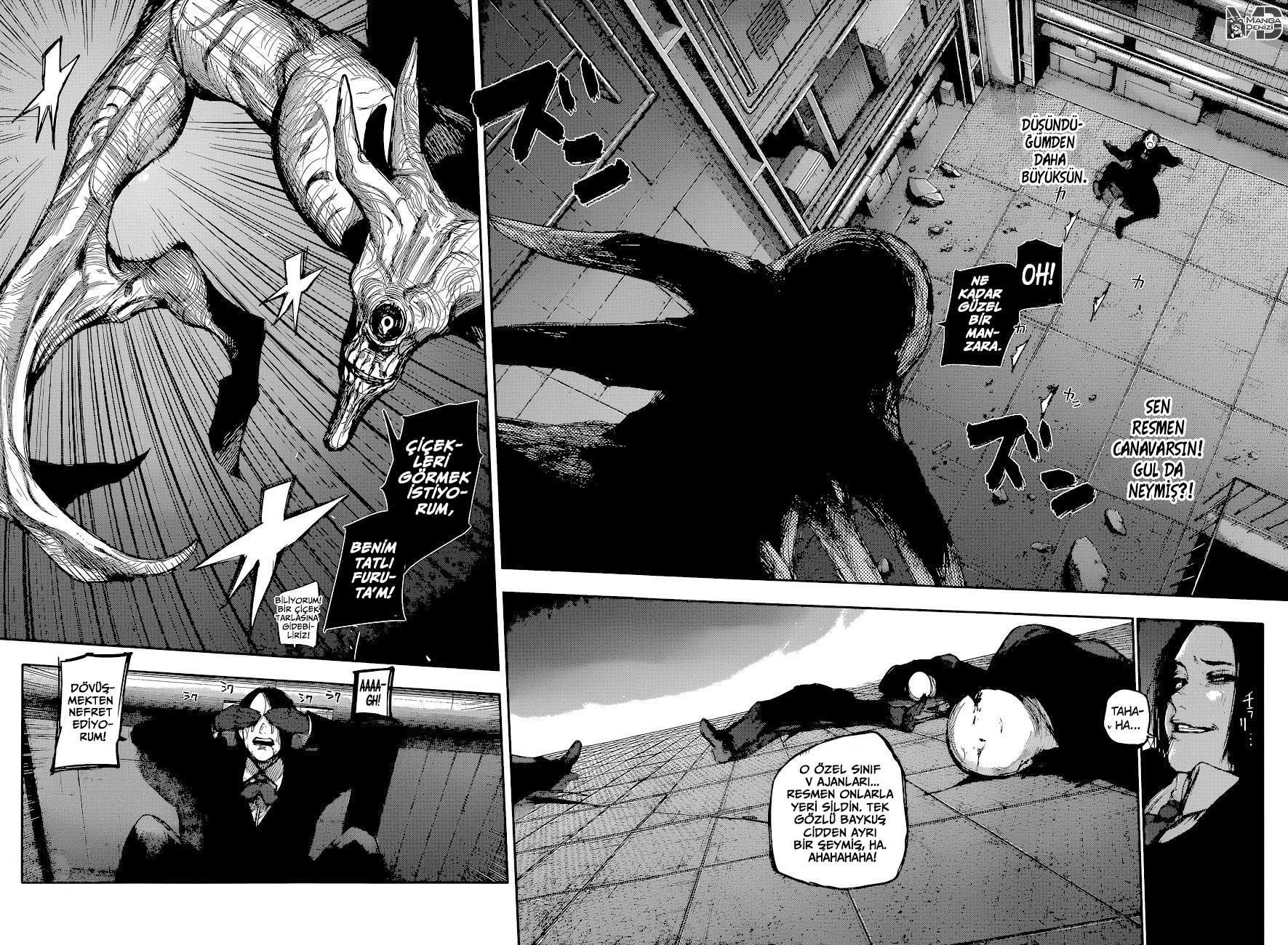 Tokyo Ghoul: RE mangasının 076 bölümünün 10. sayfasını okuyorsunuz.