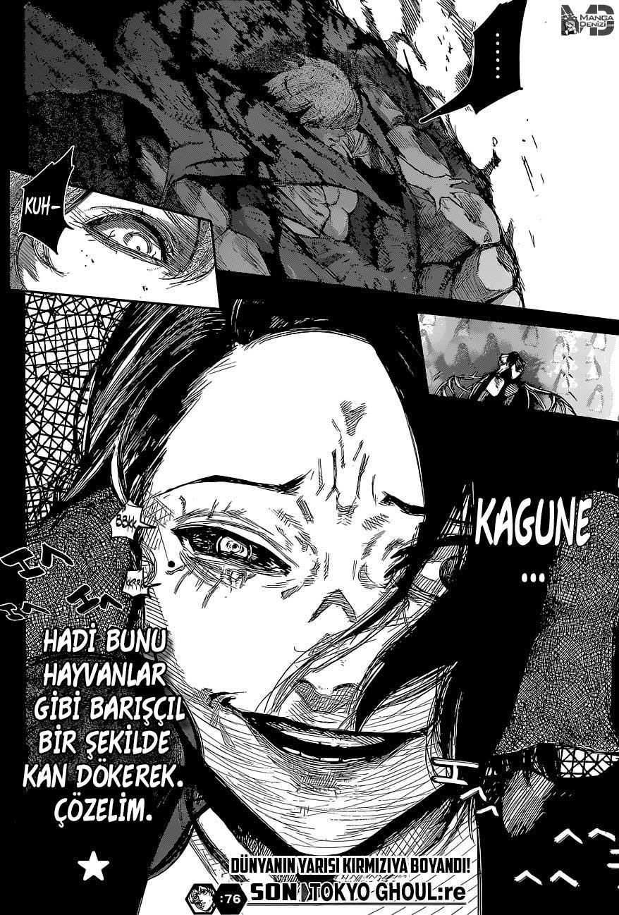 Tokyo Ghoul: RE mangasının 076 bölümünün 12. sayfasını okuyorsunuz.