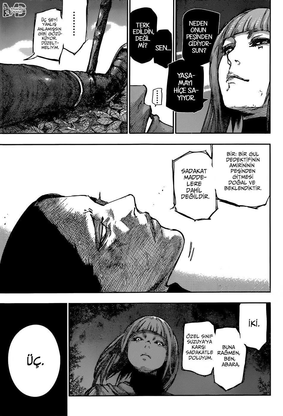 Tokyo Ghoul: RE mangasının 080 bölümünün 11. sayfasını okuyorsunuz.