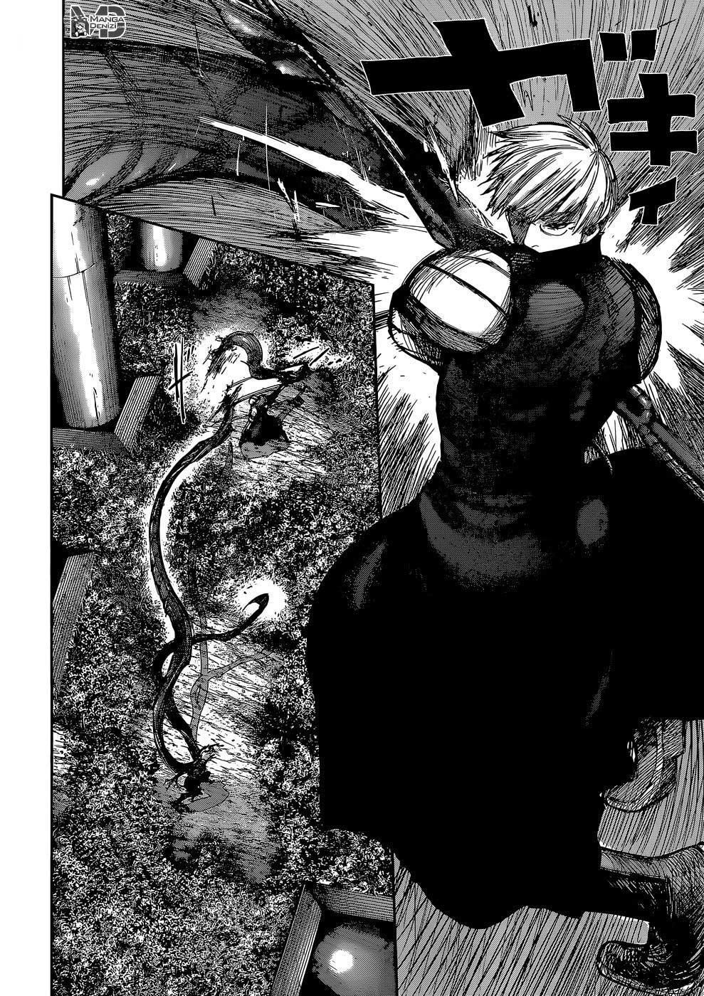 Tokyo Ghoul: RE mangasının 081 bölümünün 11. sayfasını okuyorsunuz.