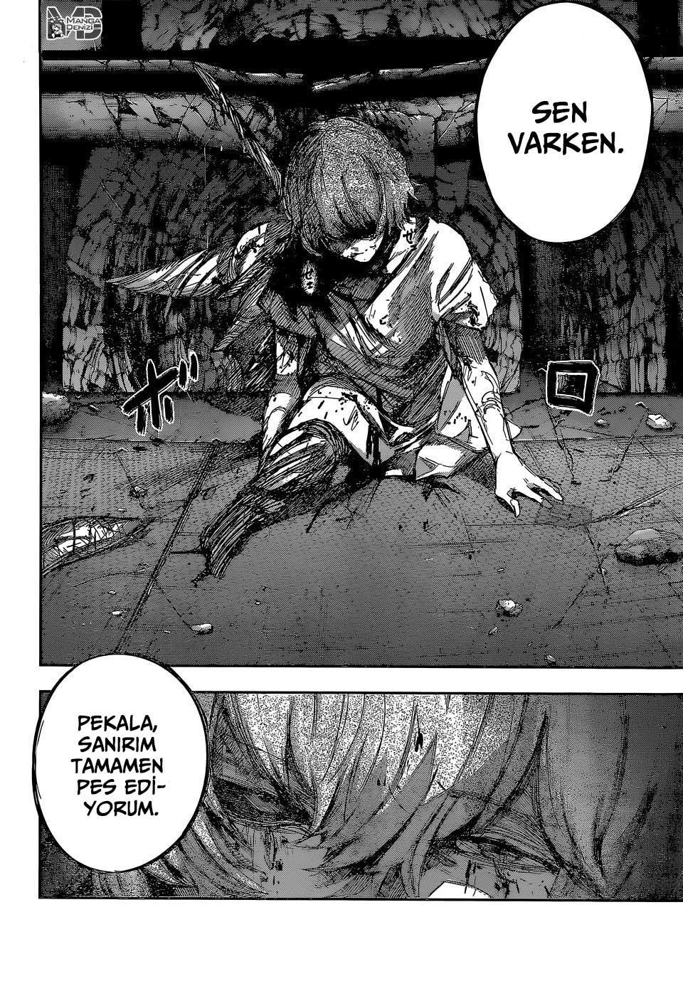 Tokyo Ghoul: RE mangasının 082 bölümünün 3. sayfasını okuyorsunuz.