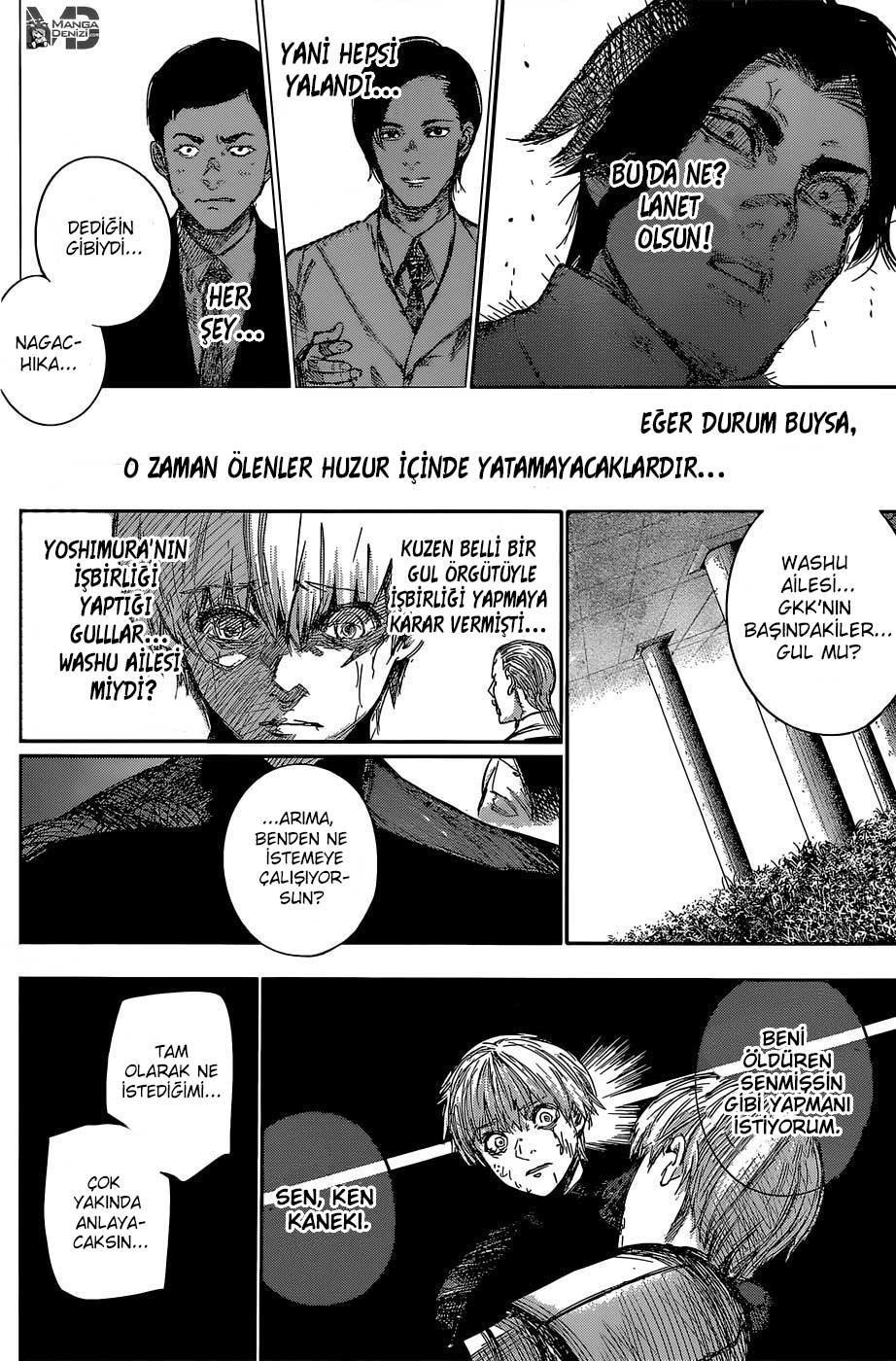 Tokyo Ghoul: RE mangasının 083 bölümünün 14. sayfasını okuyorsunuz.