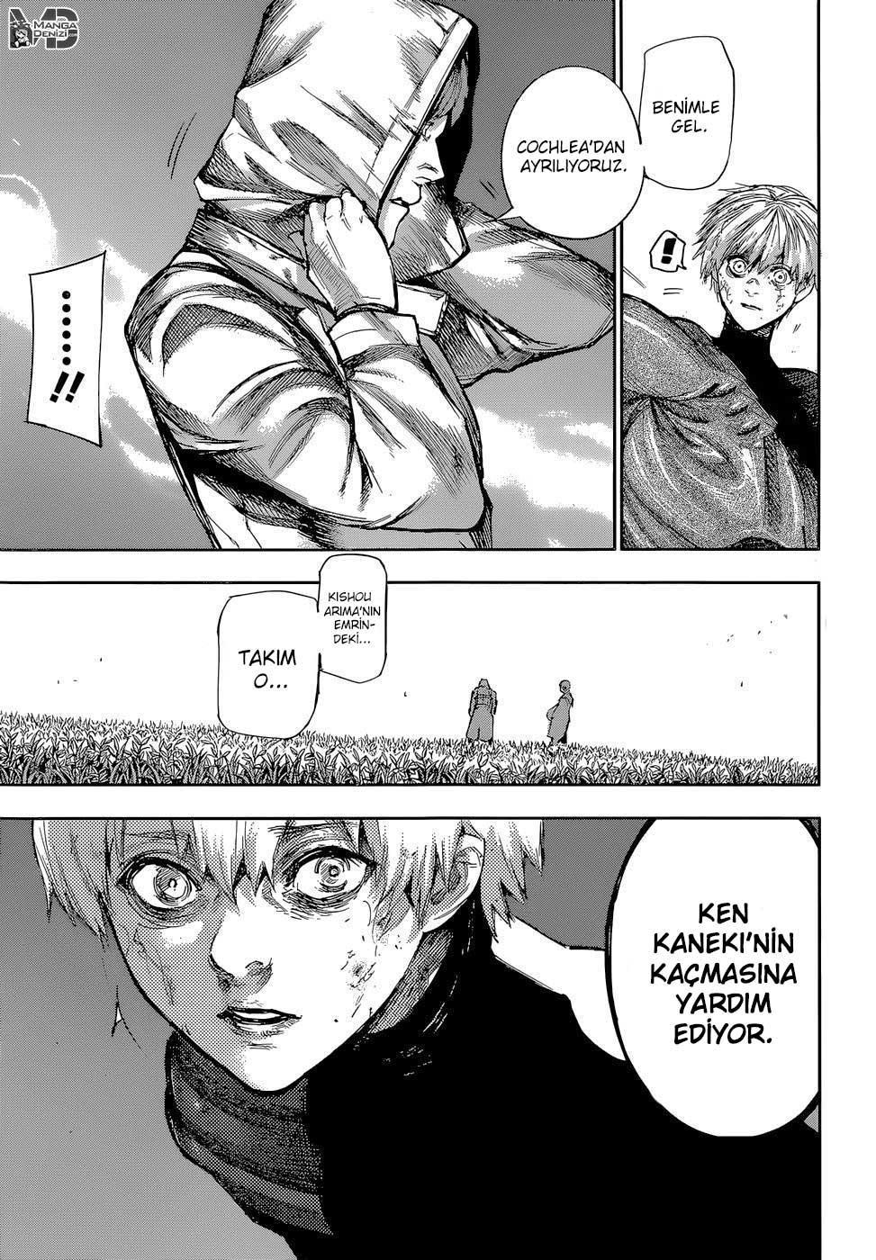 Tokyo Ghoul: RE mangasının 085 bölümünün 6. sayfasını okuyorsunuz.