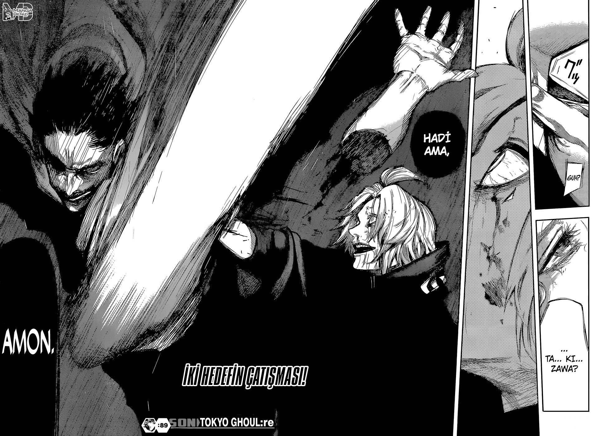 Tokyo Ghoul: RE mangasının 089 bölümünün 18. sayfasını okuyorsunuz.