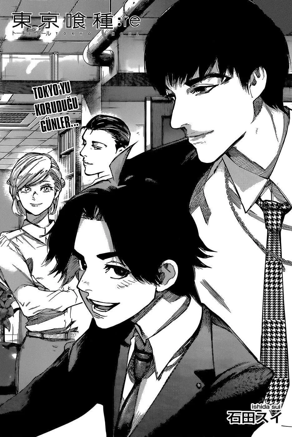 Tokyo Ghoul: RE - Sayfa 3