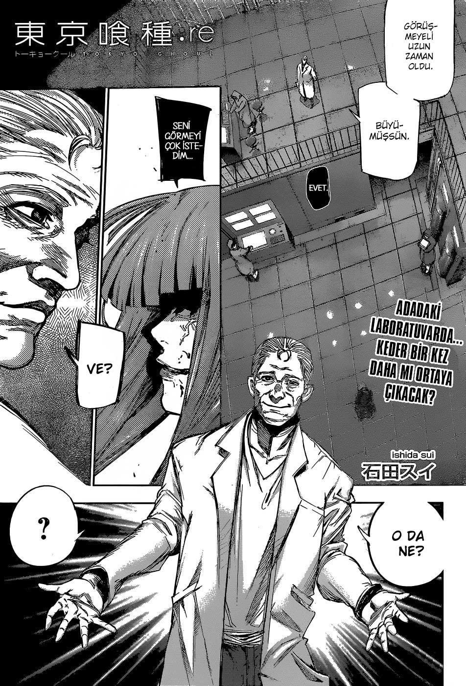 Tokyo Ghoul: RE mangasının 091 bölümünün 2. sayfasını okuyorsunuz.