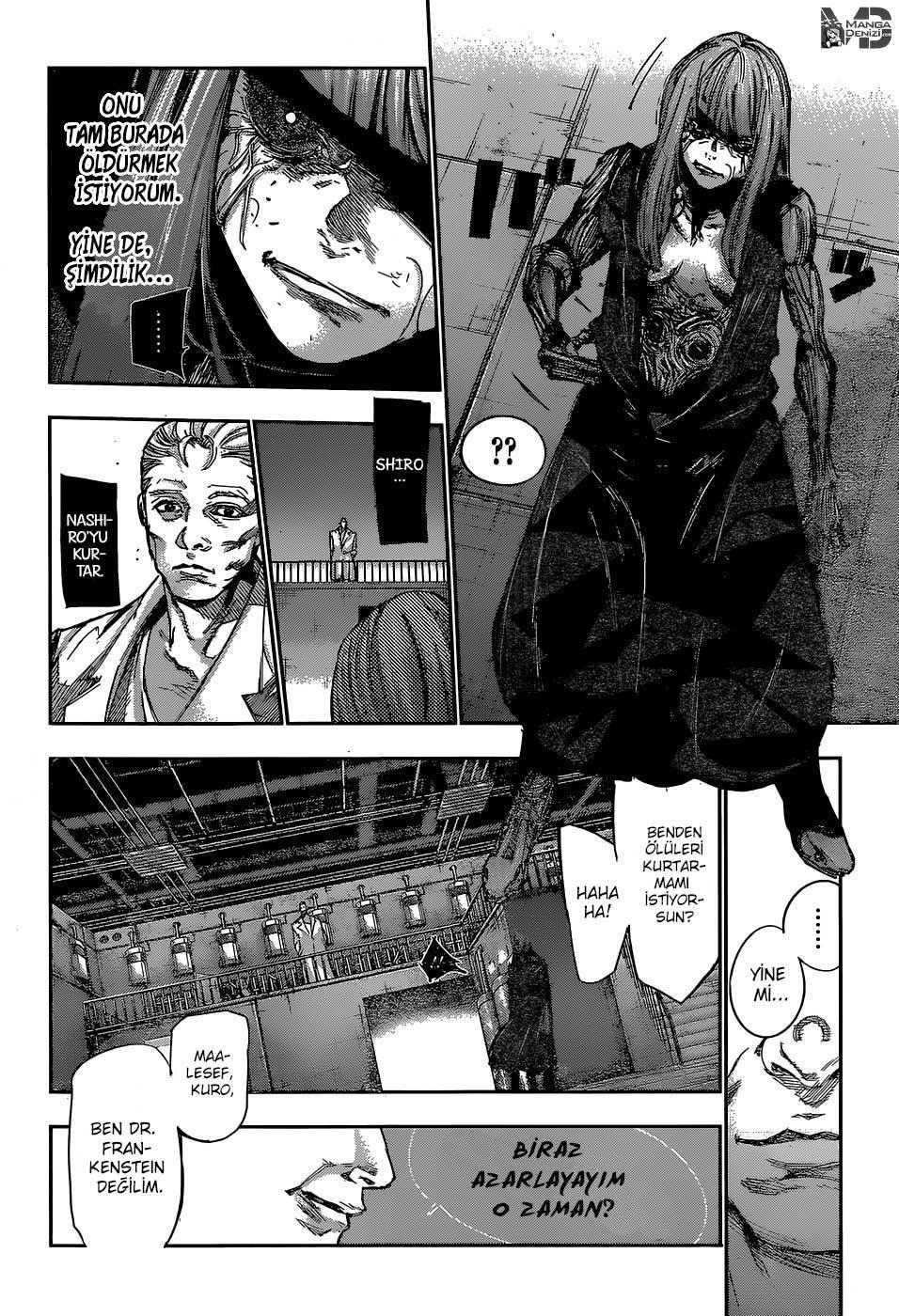 Tokyo Ghoul: RE mangasının 091 bölümünün 3. sayfasını okuyorsunuz.
