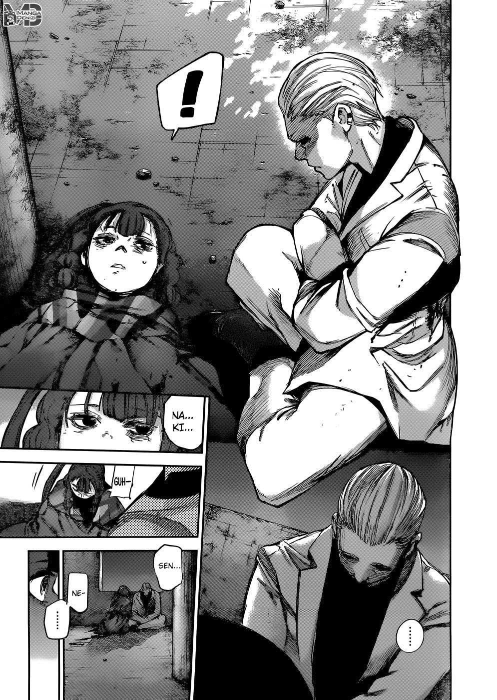 Tokyo Ghoul: RE mangasının 092 bölümünün 14. sayfasını okuyorsunuz.