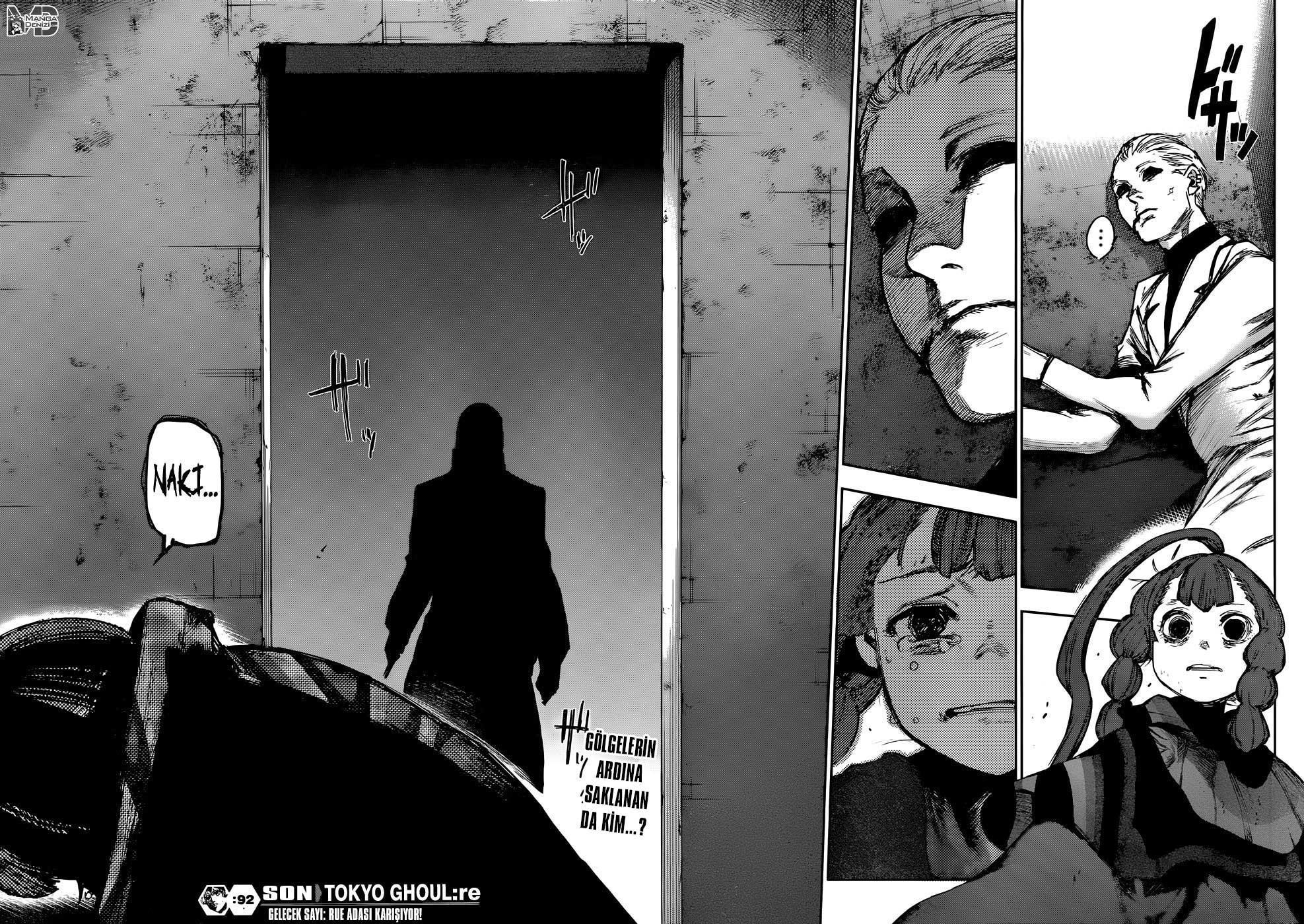 Tokyo Ghoul: RE mangasının 092 bölümünün 16. sayfasını okuyorsunuz.