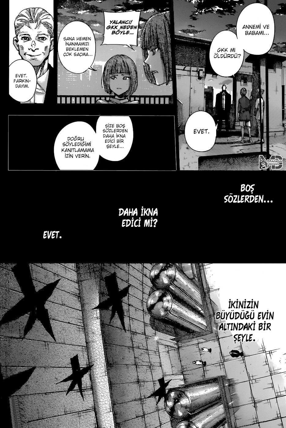 Tokyo Ghoul: RE mangasının 093 bölümünün 11. sayfasını okuyorsunuz.