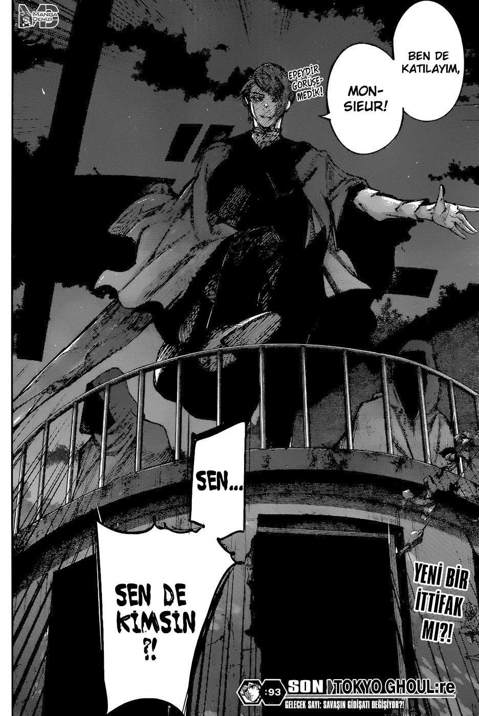 Tokyo Ghoul: RE mangasının 093 bölümünün 19. sayfasını okuyorsunuz.