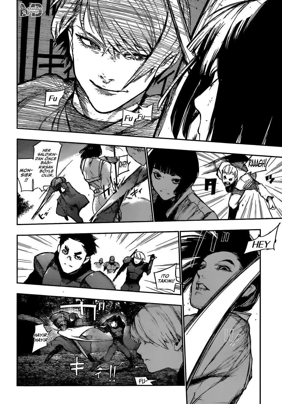 Tokyo Ghoul: RE mangasının 096 bölümünün 19. sayfasını okuyorsunuz.