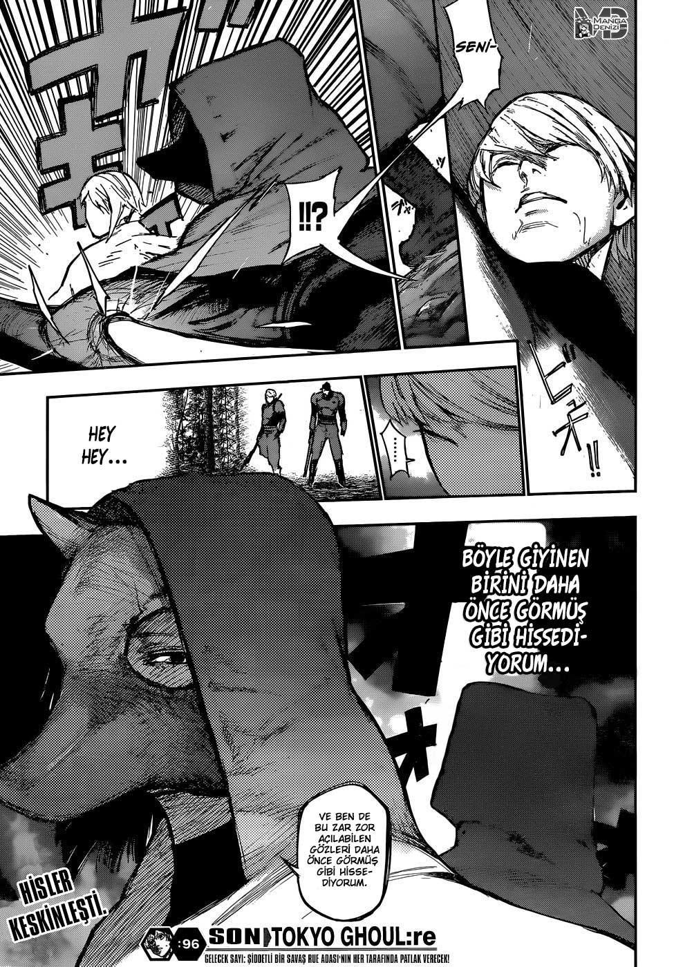Tokyo Ghoul: RE mangasının 096 bölümünün 20. sayfasını okuyorsunuz.